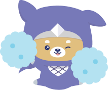 忍者わんこ